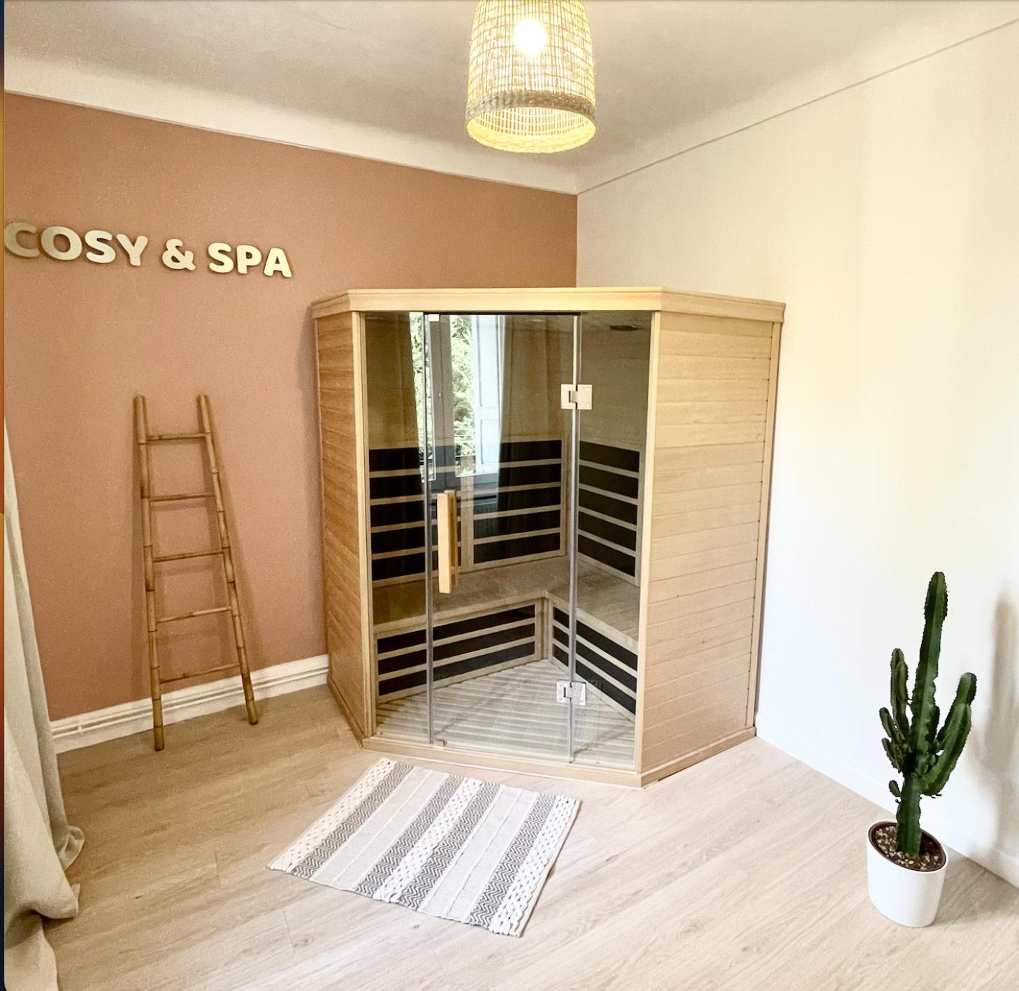 Le Golf Sauna - Cosy & Spa - 2 Chambres - 4 Pers Saint-Etienne  Exterior photo